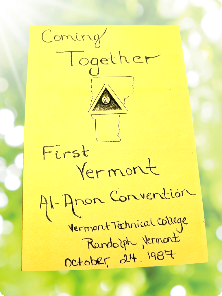 1987 vt convention logo