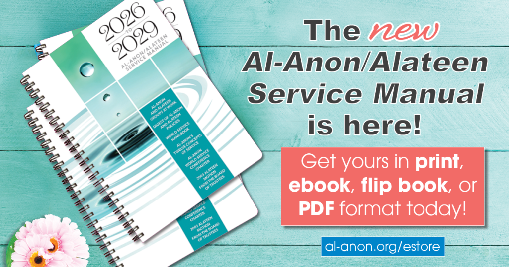 al-anon service manual cover