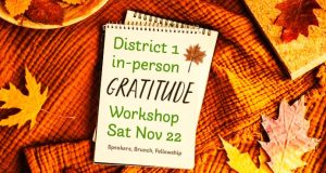 gratitude workshop